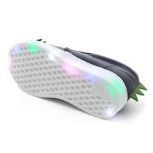 将图片加载到图库查看器,'Spiky Dinosaur' LED Slip-On Shoes