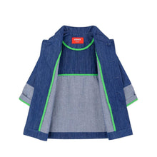 将图片加载到图库查看器,'Awesome Color Button' Denim Jacket