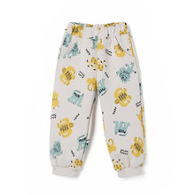 将图片加载到图库查看器,'Jungle Zoo' Warm Fleece Top and Bottom Set