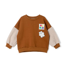 将图片加载到图库查看器,'Mallang Teddy' Warm Fleece Sweatshirt