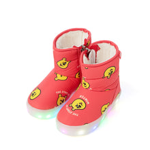 将图片加载到图库查看器,'Moon Bear' LED Padded Boots