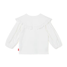 Load image into Gallery viewer, White Leaf' Blouse