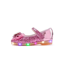 将图片加载到图库查看器,'Fairy Heart' LED Mary Jane Shoes