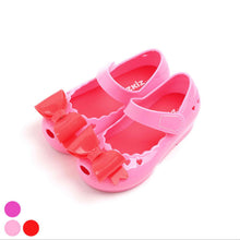 将图片加载到图库查看器,'Ribbon Bong Bong' Jelly Shoes