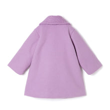 将图片加载到图库查看器,'Anna Ribbon' Wool Coat