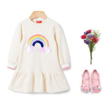 Load image into Gallery viewer, 'Follow the Rainbow' Reversible Sequin Dress