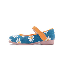 将图片加载到图库查看器,'Poko Flower' Mary Jane Shoes