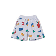 将图片加载到图库查看器,'Cube Block' Top and Bottom Set