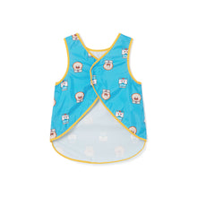 将图片加载到图库查看器,korean kidswear bread barbershop art smock
