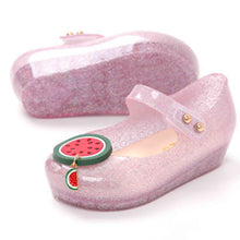 将图片加载到图库查看器,'Crunchy Watermelon' LED Jelly Shoes