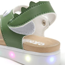 将图片加载到图库查看器,'Cro Cro' LED Sandals