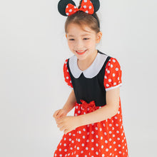 将图片加载到图库查看器,'Mini Dot' Dress (Headband Set)