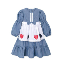 将图片加载到图库查看器,alice in wonderland costume dress