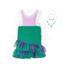 将图片加载到图库查看器,little mermaid ariel halloween costume