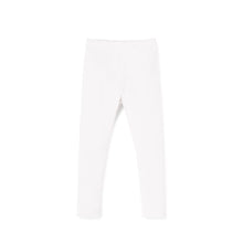 Load image into Gallery viewer, kids white basic leggings