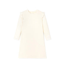 将图片加载到图库查看器,girls white frill dress