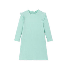 将图片加载到图库查看器,girls mint frill dress