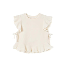 Load image into Gallery viewer, girls ivory knit vest