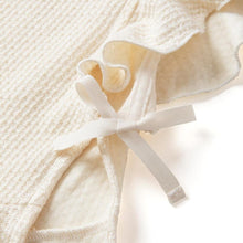 Load image into Gallery viewer, girls ivory knit vest