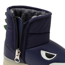 将图片加载到图库查看器,boys navy padded boots