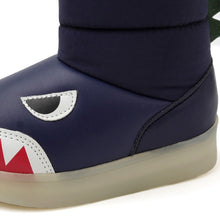 将图片加载到图库查看器,boys navy padded boots