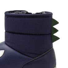 将图片加载到图库查看器,boys navy padded boots