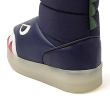 将图片加载到图库查看器,boys navy padded boots