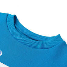 将图片加载到图库查看器,bread barbershop blue sweatshirt