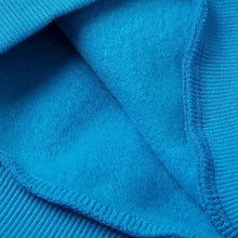 将图片加载到图库查看器,kids blue fleece sweatshirt