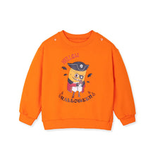 将图片加载到图库查看器,bread barbershop halloween orange sweatshirt