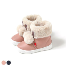 将图片加载到图库查看器,girls pink winter boots