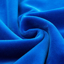 将图片加载到图库查看器,girls blue velour dress