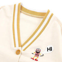 Load image into Gallery viewer, kids ivory cardigan