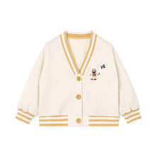Load image into Gallery viewer, kids ivory cardigan