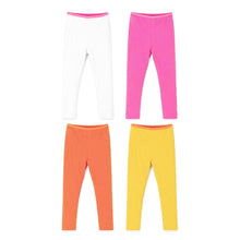 将图片加载到图库查看器,kids colored leggings