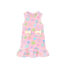 将图片加载到图库查看器,girls pink pajama dress