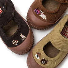 将图片加载到图库查看器,kids fur slip on shoes