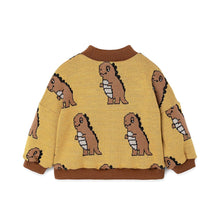将图片加载到图库查看器,boys mustard knit