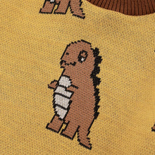 将图片加载到图库查看器,boys mustard knit