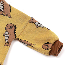 将图片加载到图库查看器,boys mustard knit