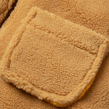 将图片加载到图库查看器,kids brown puffy jacket