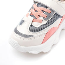 Load image into Gallery viewer, toddler and kids pink sneakers