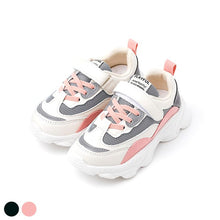 Load image into Gallery viewer, toddler and kids pink sneakers