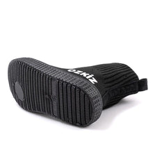 Load image into Gallery viewer, girls black sock sneakers
