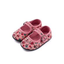 将图片加载到图库查看器,girls pink slip on shoes