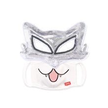将图片加载到图库查看器,cat halloween mask for kids
