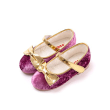 将图片加载到图库查看器,girls purple fur mary jane shoes