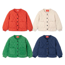 将图片加载到图库查看器,kids quilted jacket