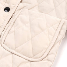 将图片加载到图库查看器,kids quilted jacket