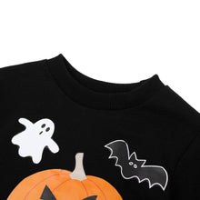 将图片加载到图库查看器,black halloween costume sweatshirt